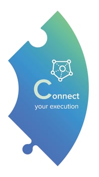 'Connect your execution' puzzle piece.