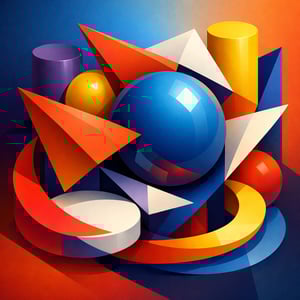 abstract geometric shape-1