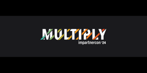 Multiply Impartnercon logo.