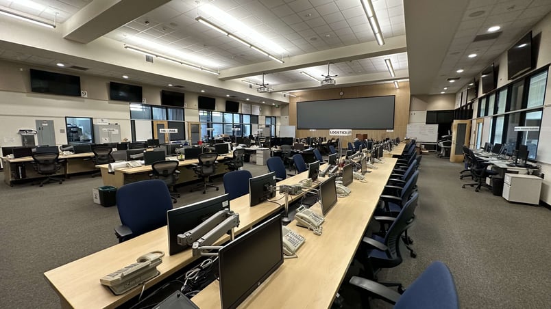 Seattle Emergency Operations Center