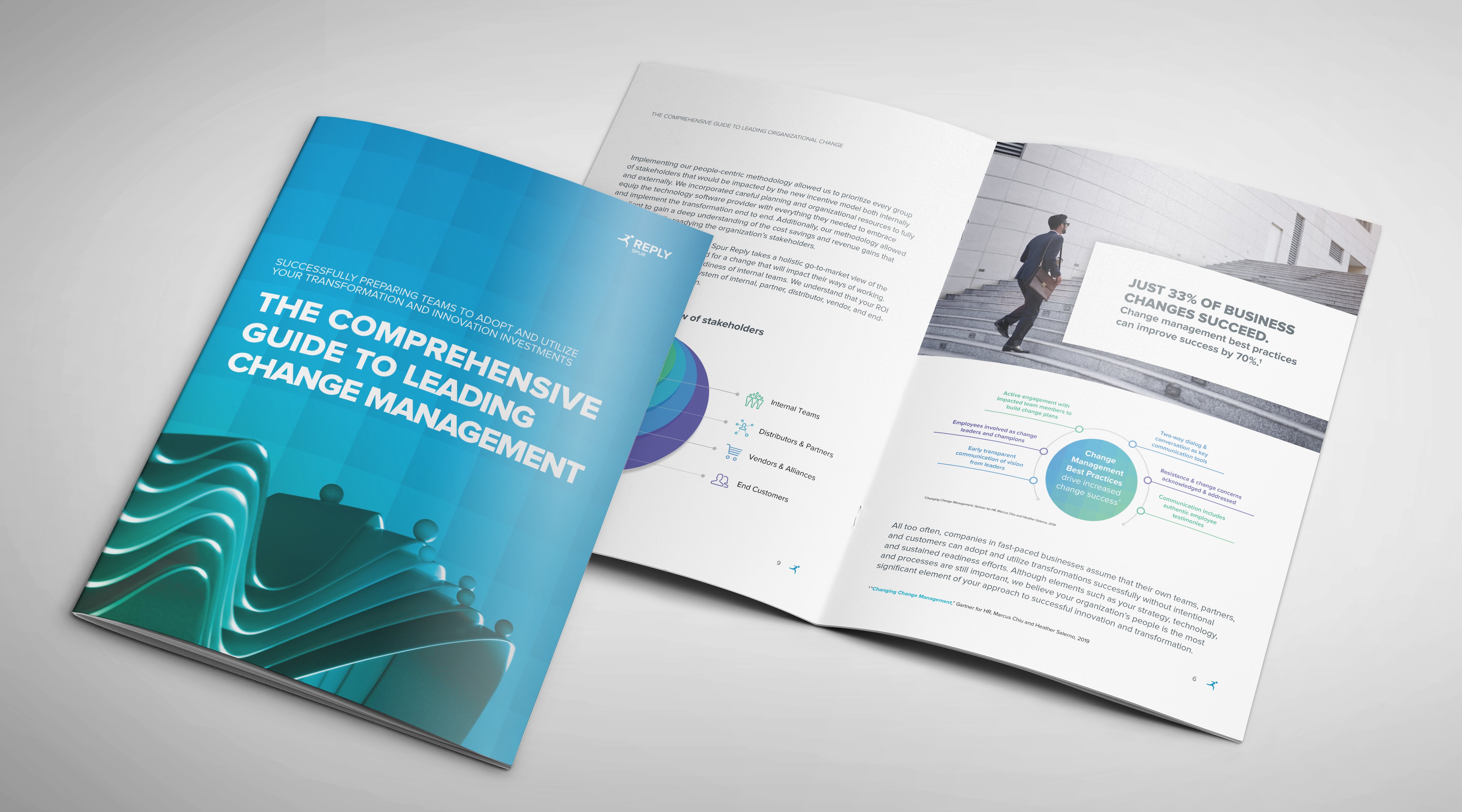 Thank You | The Comprehensive Guide to Leading Change Management